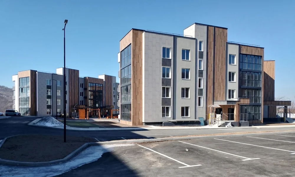 Ремонт квартиры в ЖК Сочи Парк в Артёме под ключ: цена за м² фиксирована
