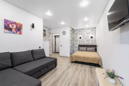 Ремонт гостинки под ключ недорого: как мы превращаем 18 м² в уютную студию 3 Ремонт гостинки под ключ недорого: как мы превращаем 18 м² в уютную студию